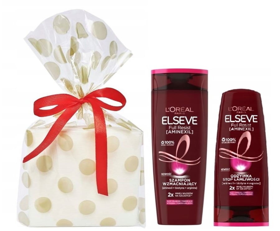 

Elseve Full Resist Hair Cosmetics Подарочный набор на день рождения для нее