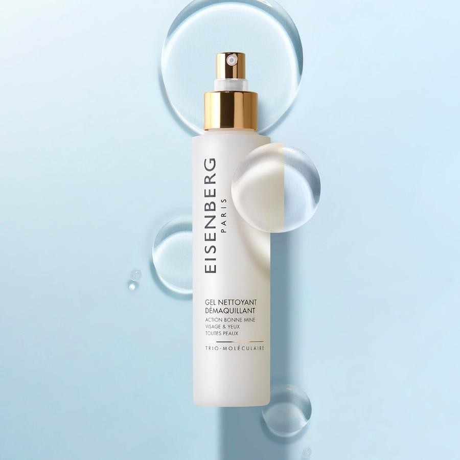 Средство для снятия макияжа woman classic skincare trio-molecular cleansing make-up removing gel Eisenberg, объем 150 мл. — фото 4