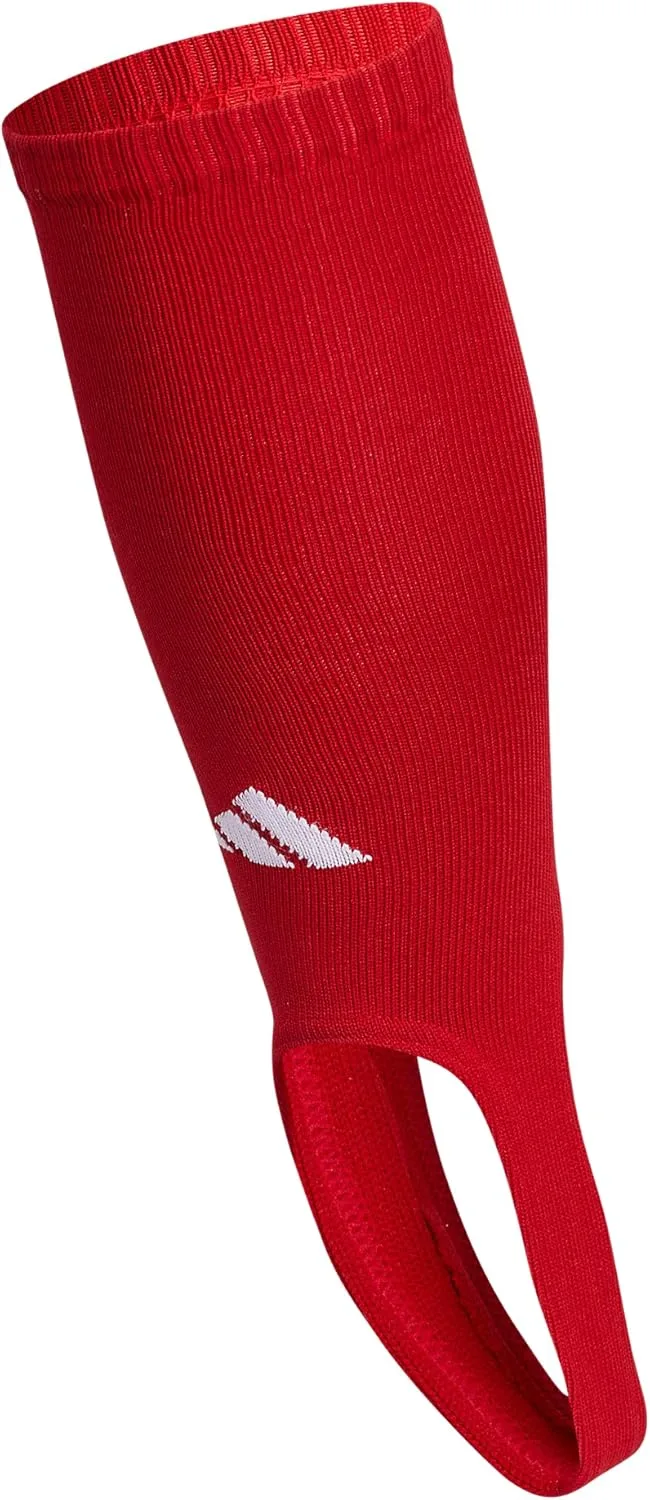 Унисекс носки-стремена Adidas для бейсбола, софтбола и командных видов спорта, красно-белый