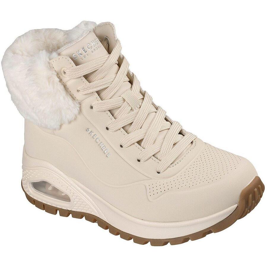 Ботинки Skechers Uno Rugged Fall Air, белые, женские
