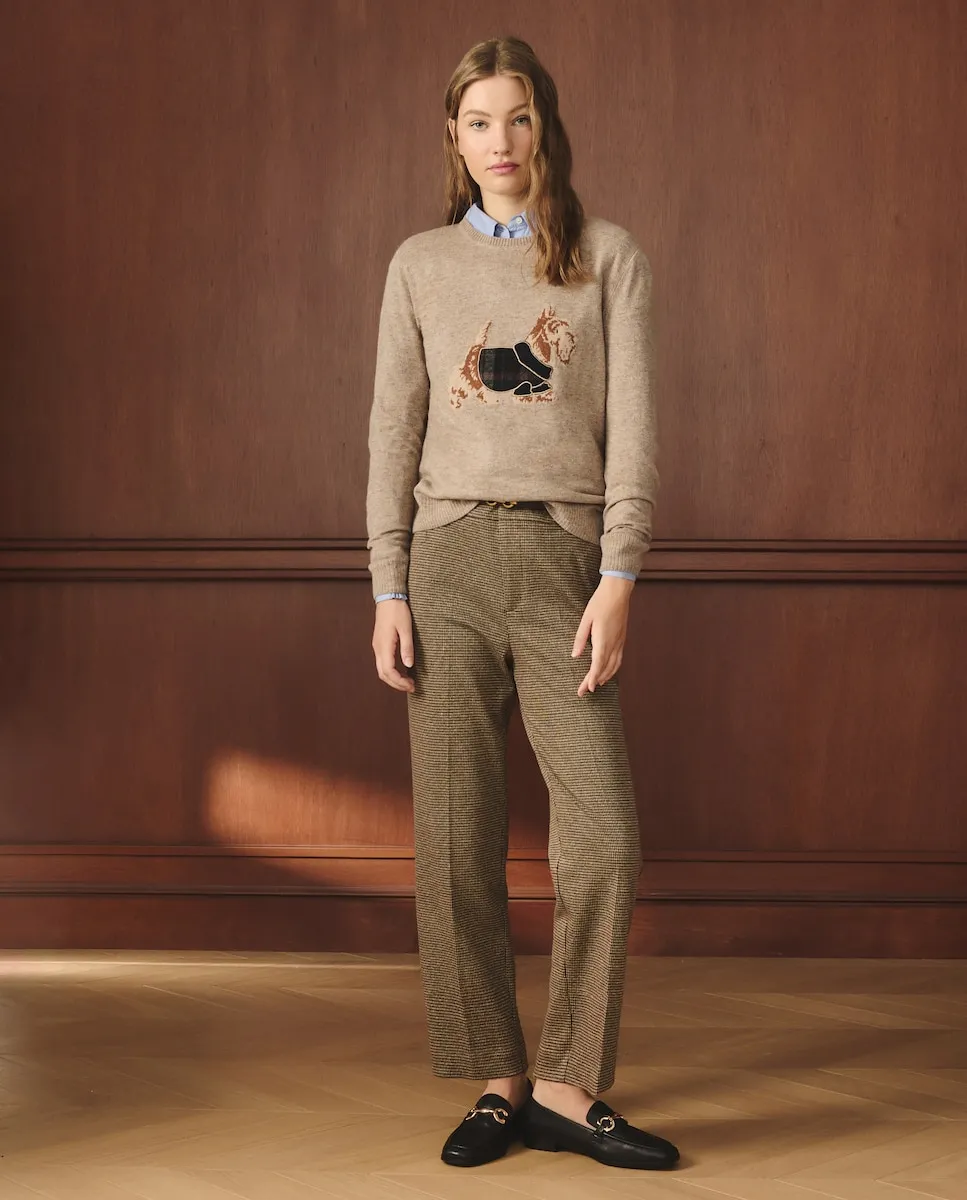 

Женские прямые джинсы однотонные Lloyd's, коричневый