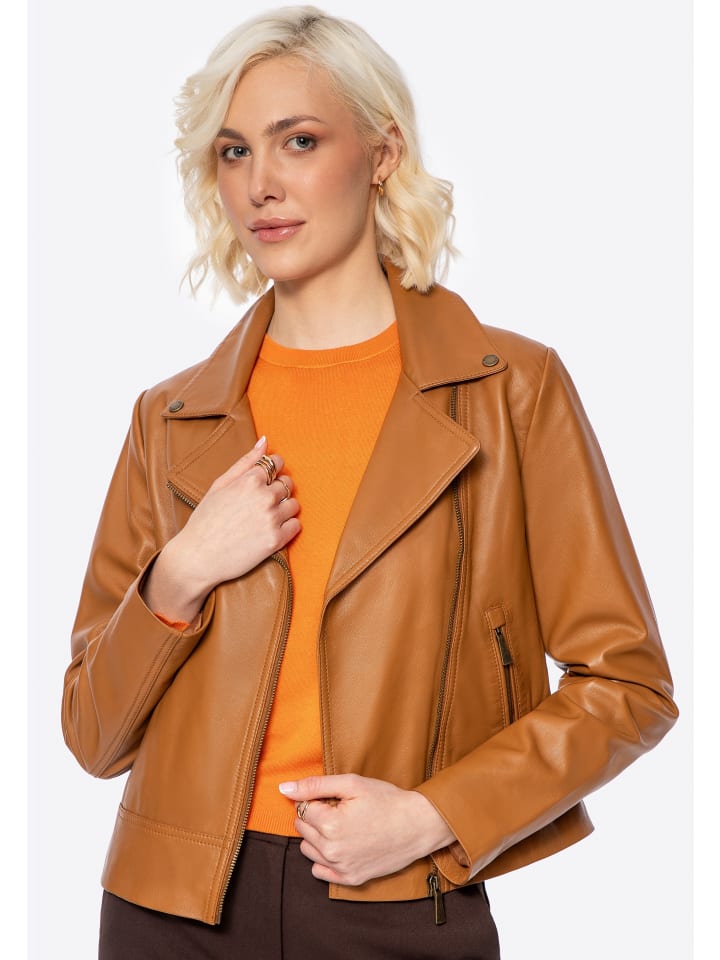 

Кожаная куртка Wittchen, коричневый