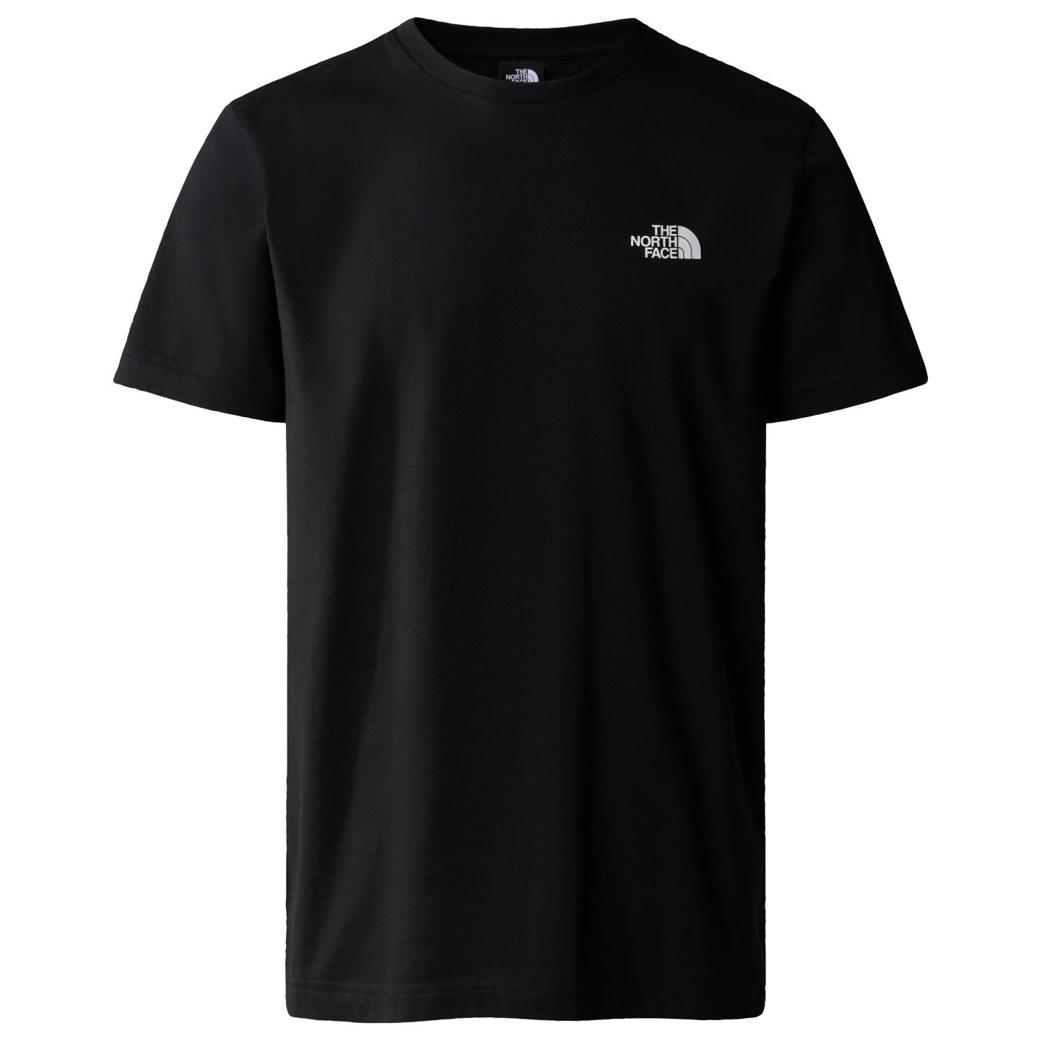 

Футболка The North Face S/S Simple Dome Tee, цвет TNF Black