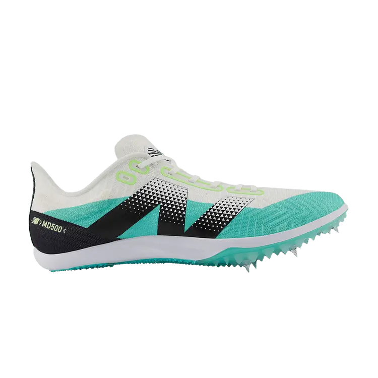 

Кроссовки New Balance Wmns FuelCell MD500 v9 Cyber Jade, бирюзовый