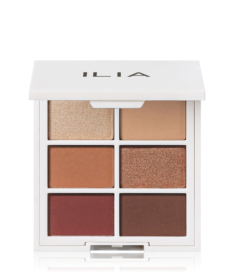 

Палитра теней для век ILIA Beauty The Necessary, Warm Nude, 1.68g