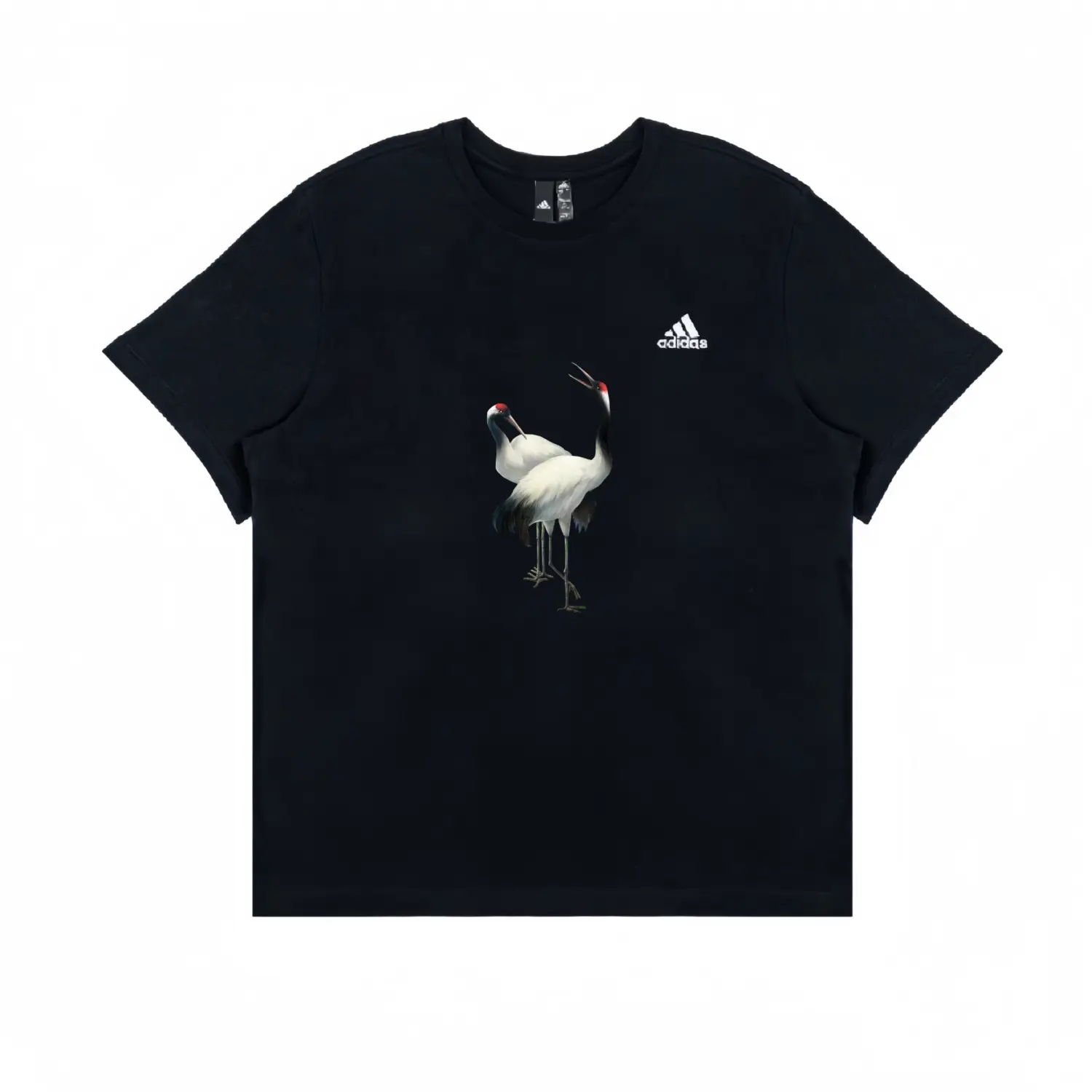 

Футболка Unisex с 3 полосками Adidas, черный