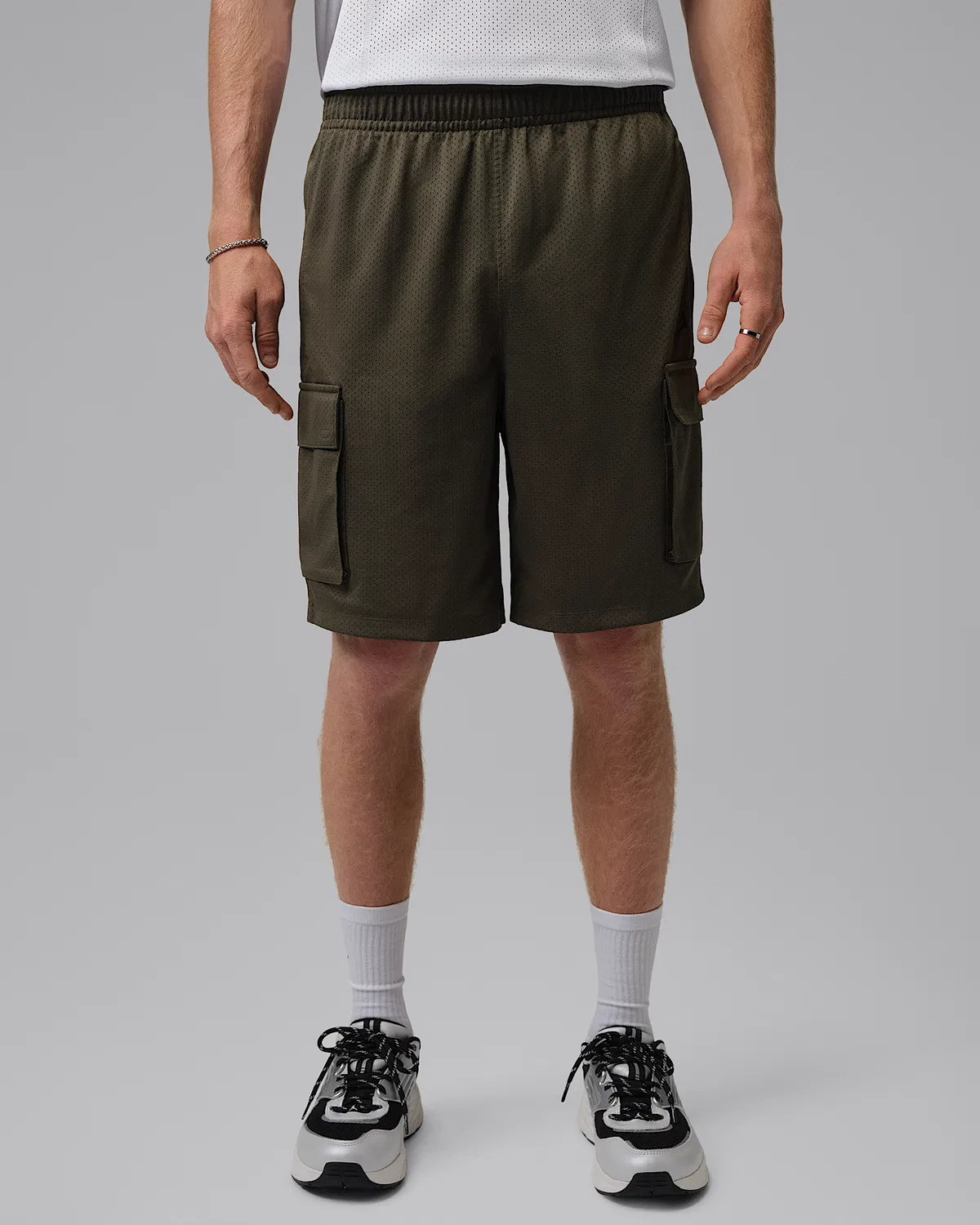 Мужские карго-шорты Jordan Brooklyn, Cargo Khaki/Black