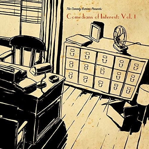 

CD диск Comedians of Interest 1 / Various: Comedians Of Interest, Vol. 1