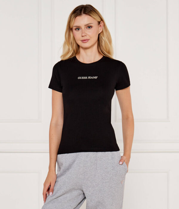 

Футболки Slim fit Guess Jeans, черный