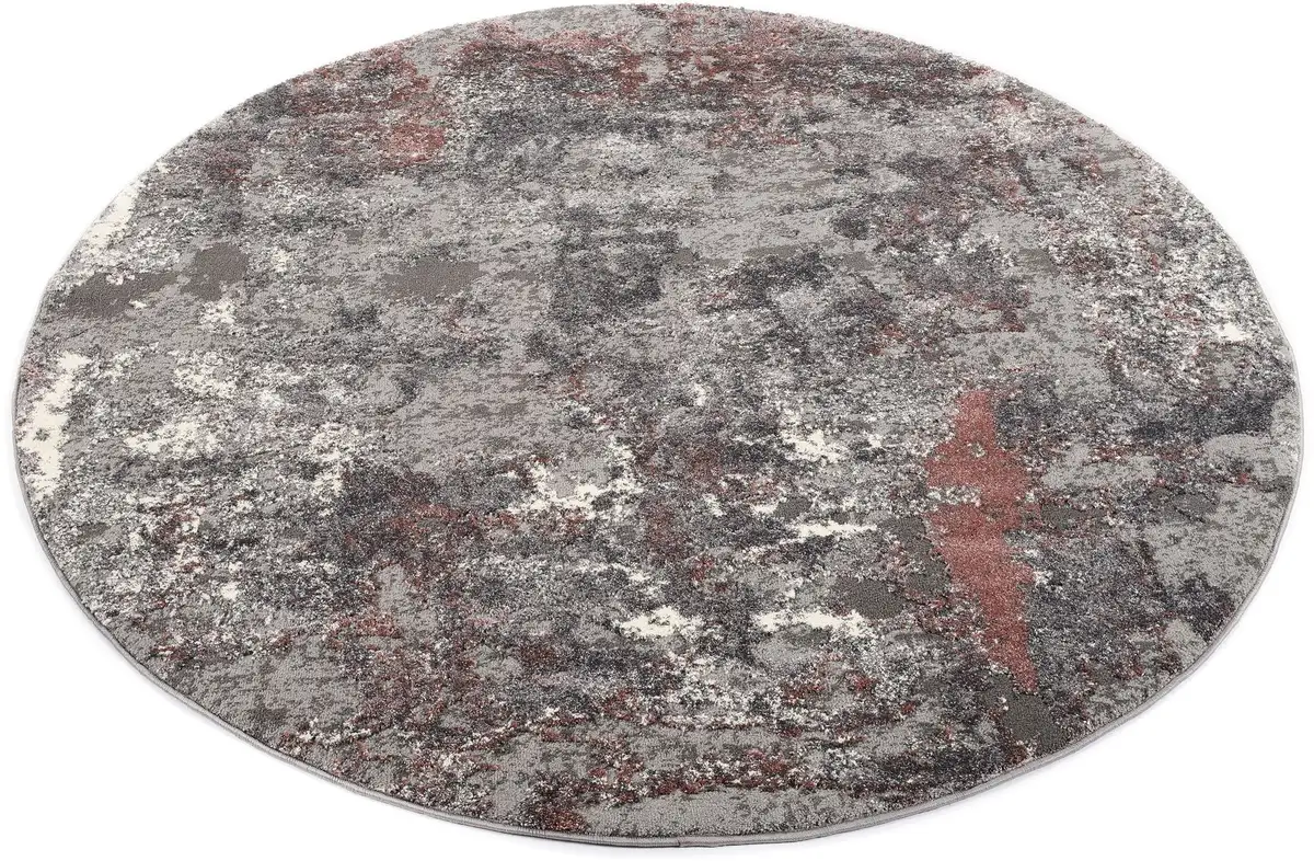 

OCI THE CARPET BRAND "JUWEL LIRAY" ковер, круглый, для гостиной OCI Die Teppichmarke Ø 200 см, цвет rosenholz
