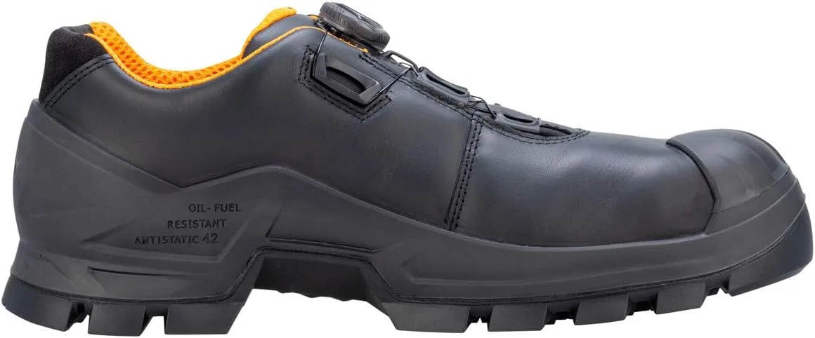 Водонепроницаемые рабочие ботинки Uvex 2 Vibram BOA S3 для мужчин и женщин, Black — фото 2
