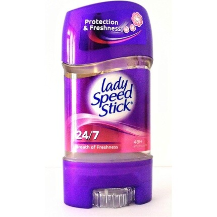 

Гель-дезодорант-гель-антиперспирант Дыхание свежести 48H Lady Speed Stick