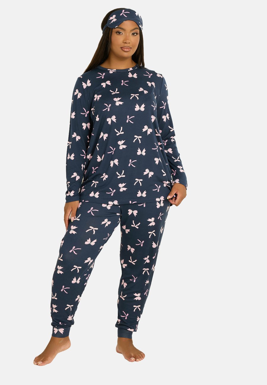 

Пижамный комплект Yours Clothing SET, Navy/Dark Blue