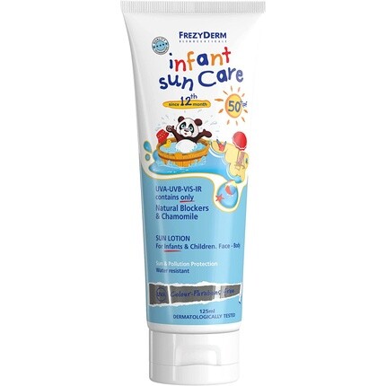 

Frezyderm Детский солнцезащитный крем Spf 50+, F Frezyderm Dermoceuticals
