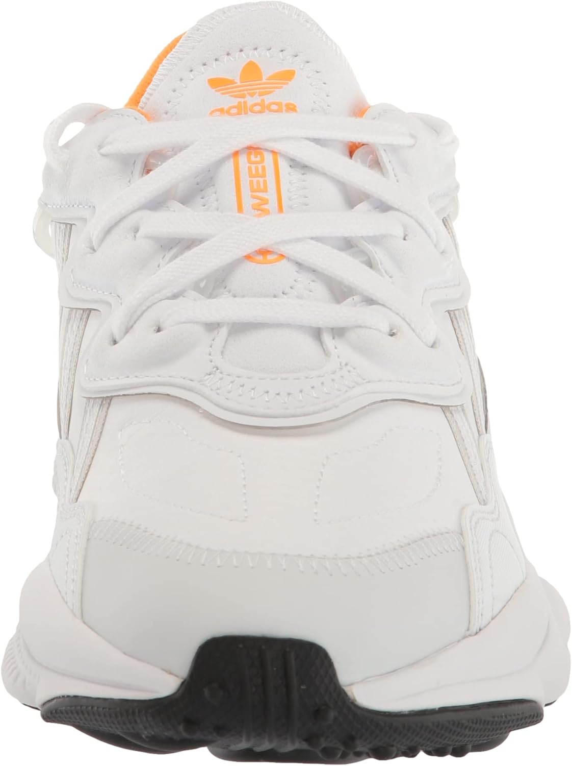 Мужские кроссовки для бега Adidas Originals Ozweego, белый/оранжевый/серый — фото 2