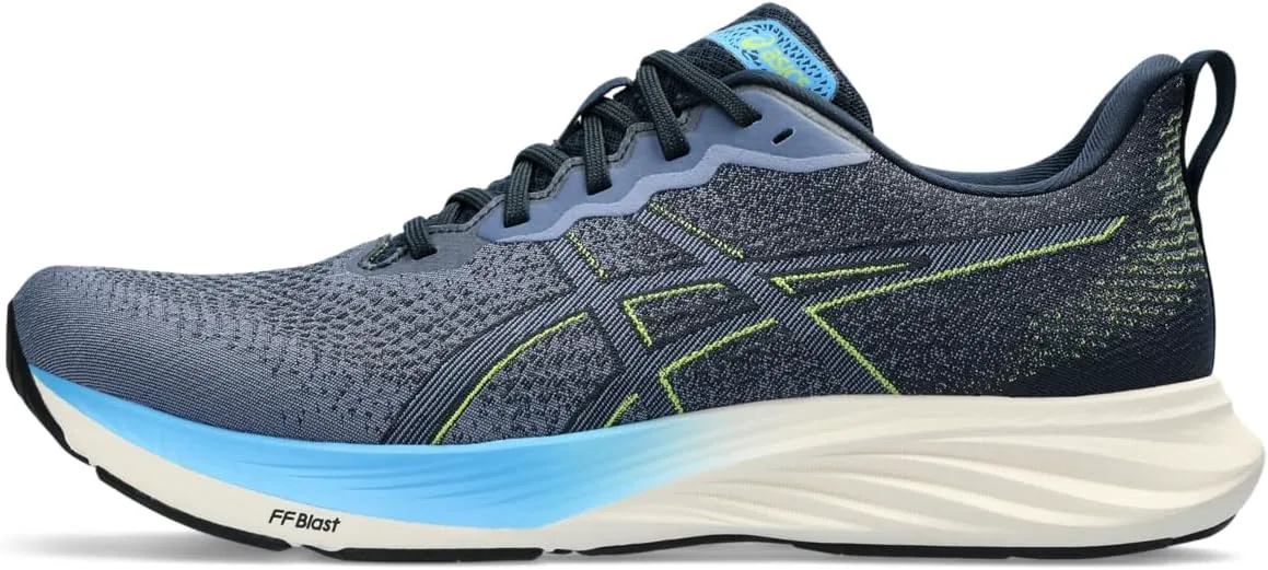 Мужские кроссовки для бега ASICS DYNABLAST 4, синий — фото 3