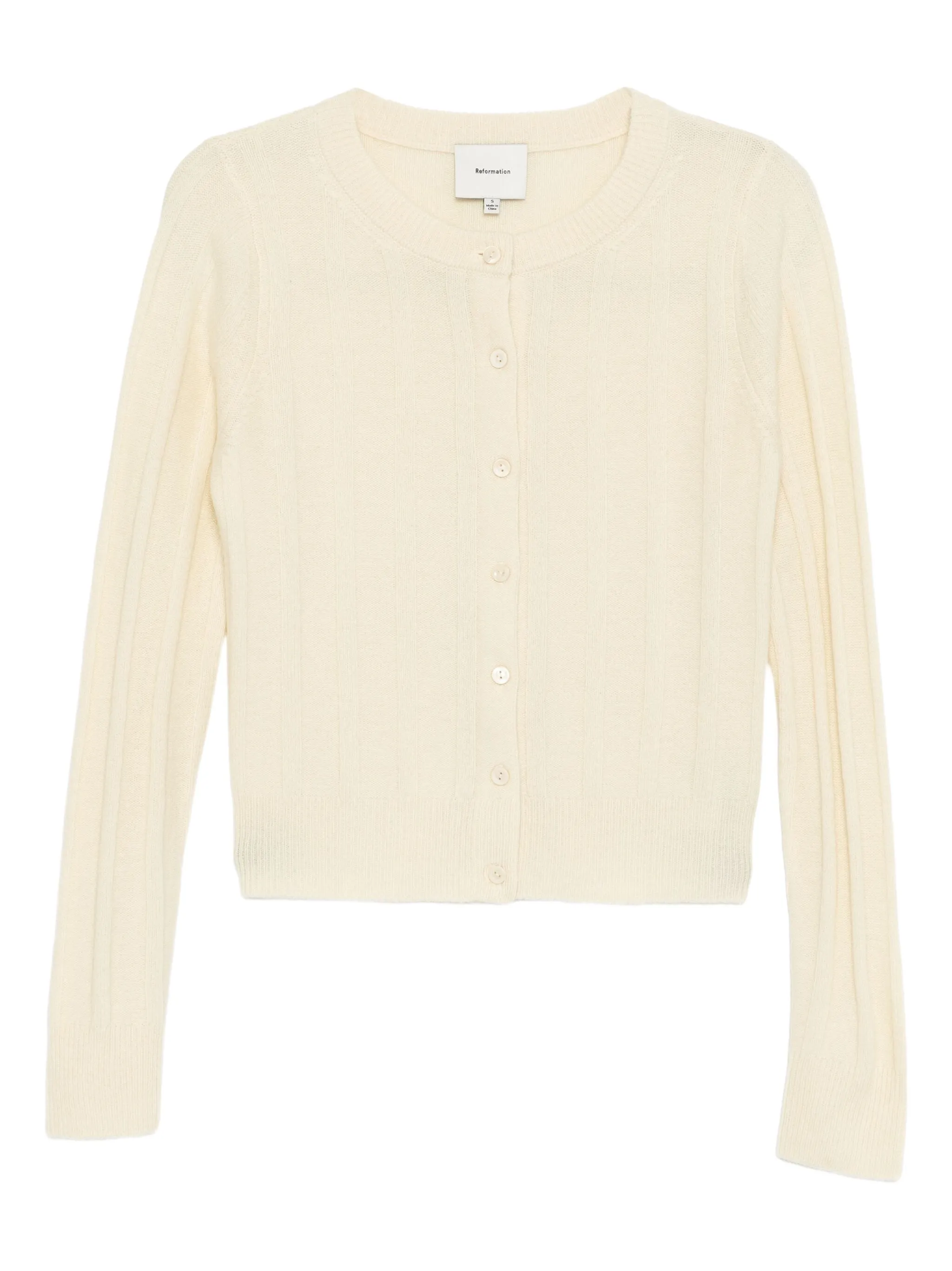 

Кардиган Hannah Reformation, белый