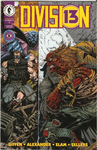 

Division 13 #3 December 1994 (Dark Horse Comics)