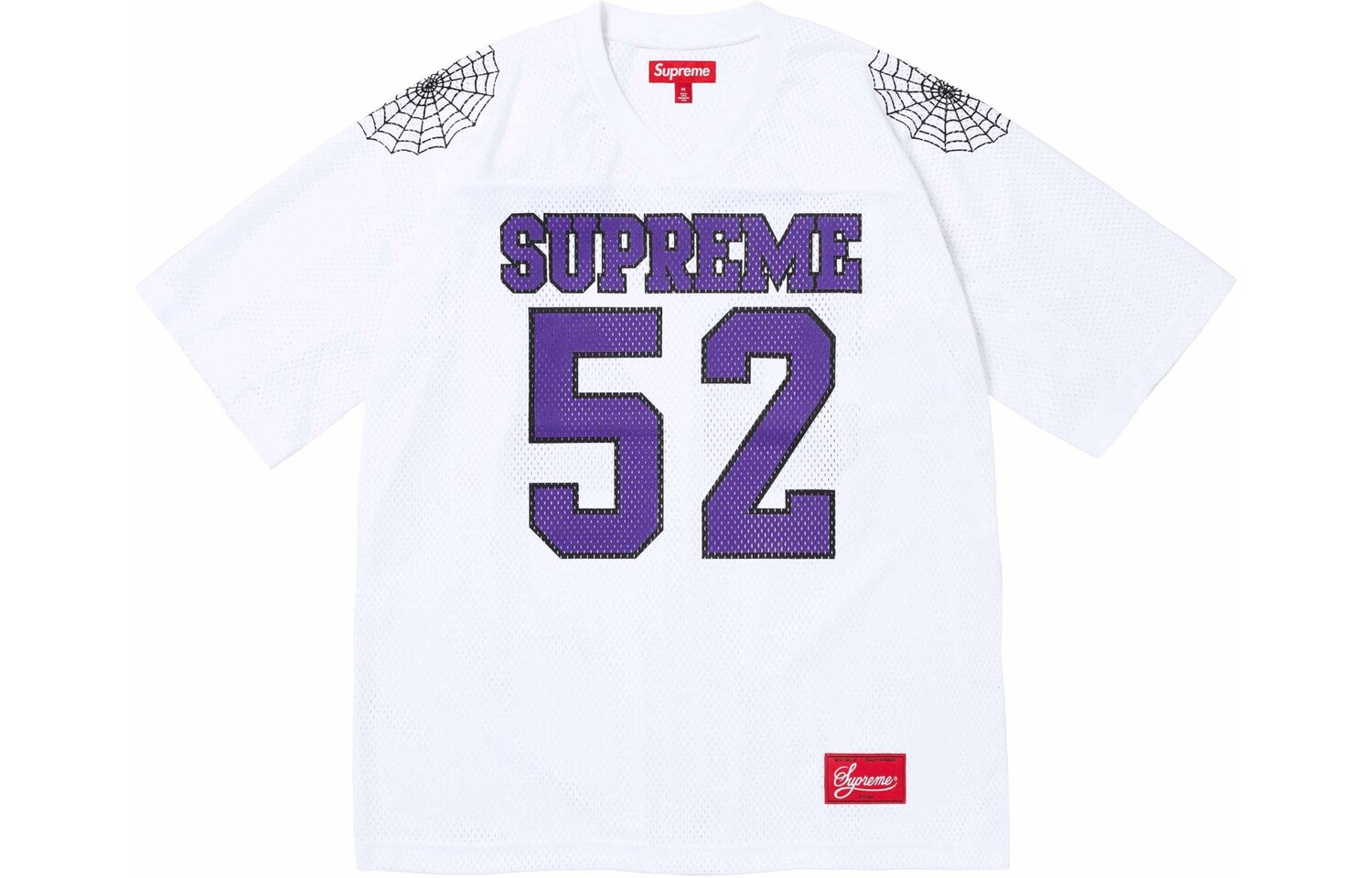 

Футбольная майка SS24 унисекс Supreme, темно-синий