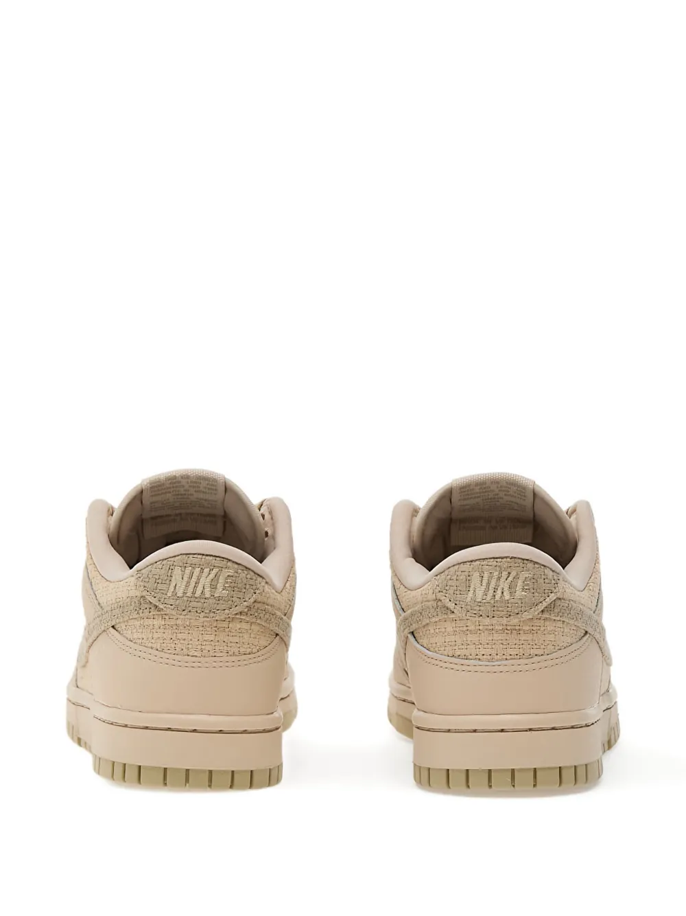 Кроссовки Dunk Low Nike, коричневый — фото 3