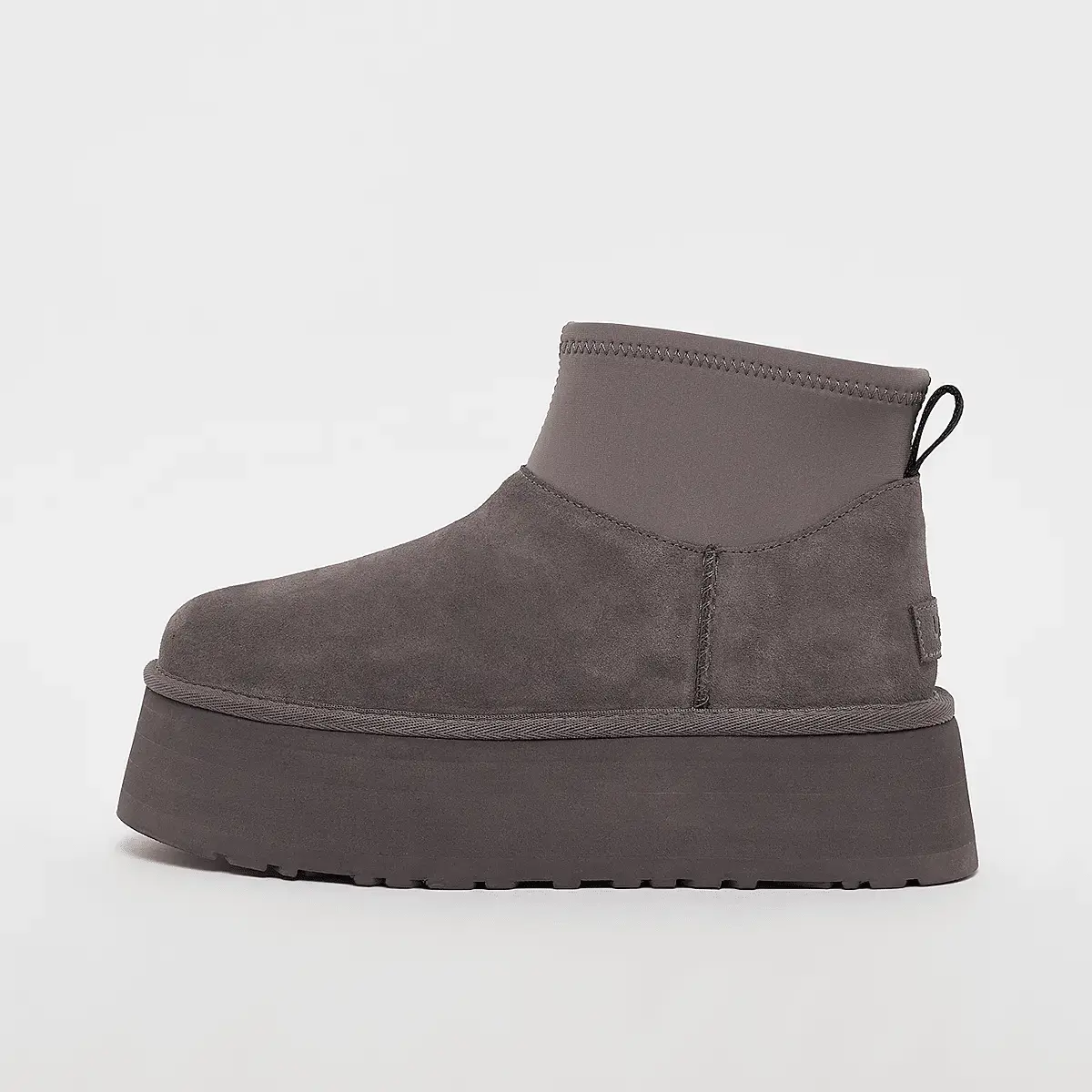 Ботинки UGG Classic Mini Dipper, серый
