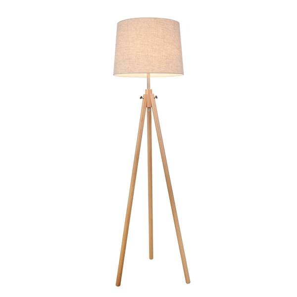 

Торшер Maytoni Decorative Lighting Calvin цвет beige/braun