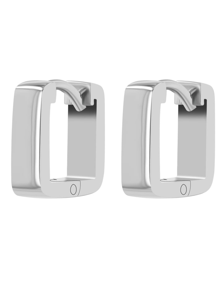 

Adeliás Женские серьги-кольца из серебра 925 пробы