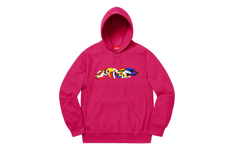 

Осень/Зима19 Толстовка Унисекс Supreme