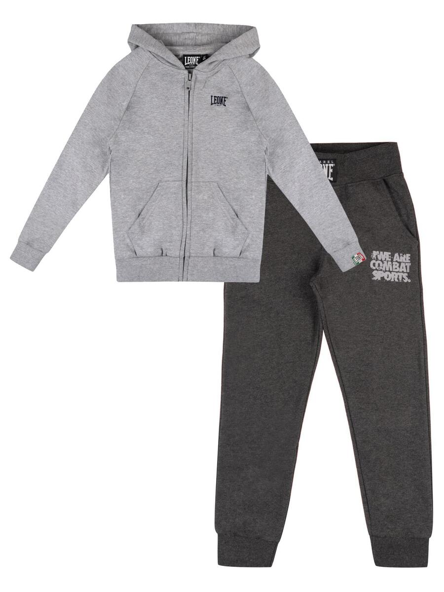 

LEONE 1947 APPAREL Детский зимний спортивный костюм WACS "Vintage" с капюшоном и молнией