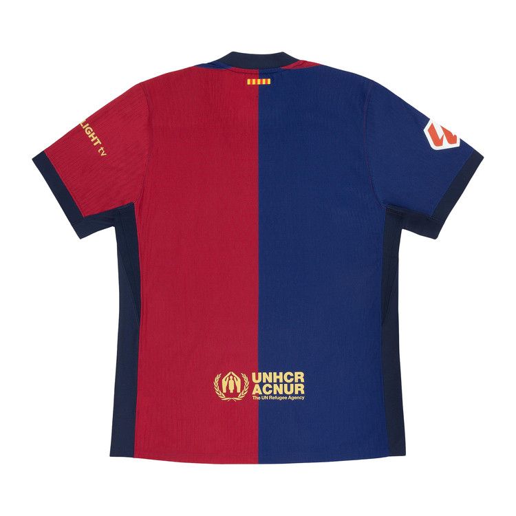 Джерси Nike FC Barcelona x Cactus Jack 2024/25 Match Home Jersey, Red/Blue — фото 2
