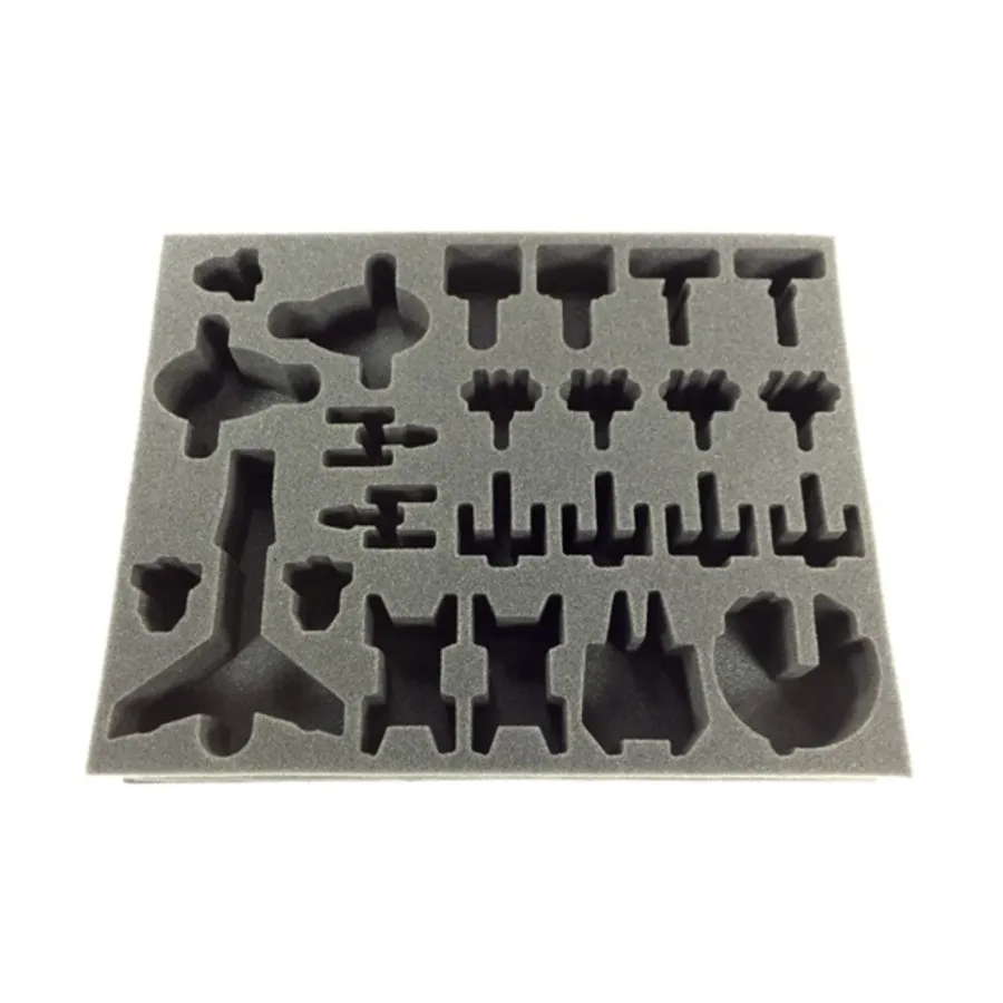 

2-дюймовый армейский поднос — Отбросы и злодейства 3.0, Battle Foam - Fantasy Flight Games - X-Wing Miniatures Game