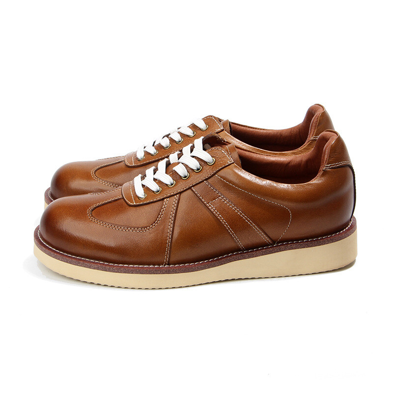 Туфли мужские Men"s Casual Men Low-Top Diengrley, коричневый — фото 4
