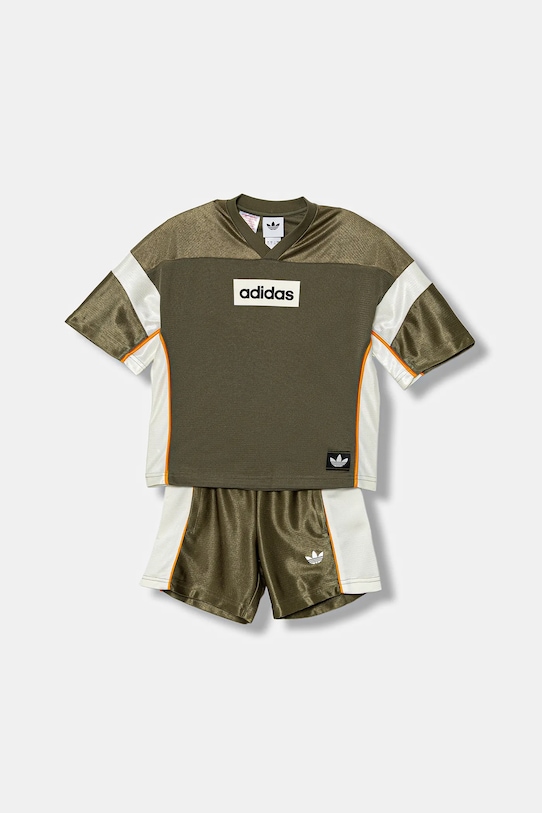 

Детский комплект Adidas Originals, зеленый