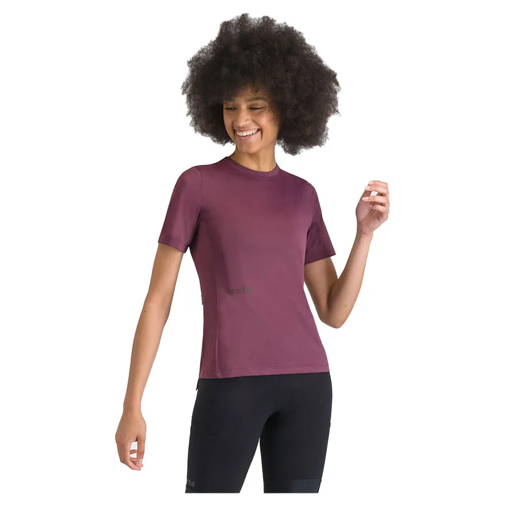 

Джерси с коротким рукавом Sportful Supergiara Tee, фиолетовый