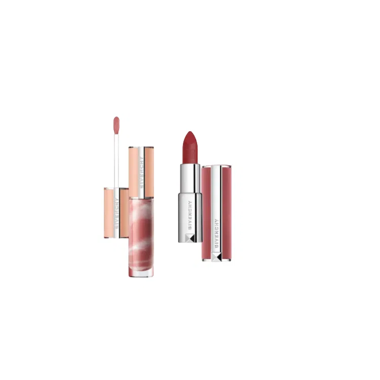 Набор губных помад Givenchy Premium Velvet Lip Balm N27+N117