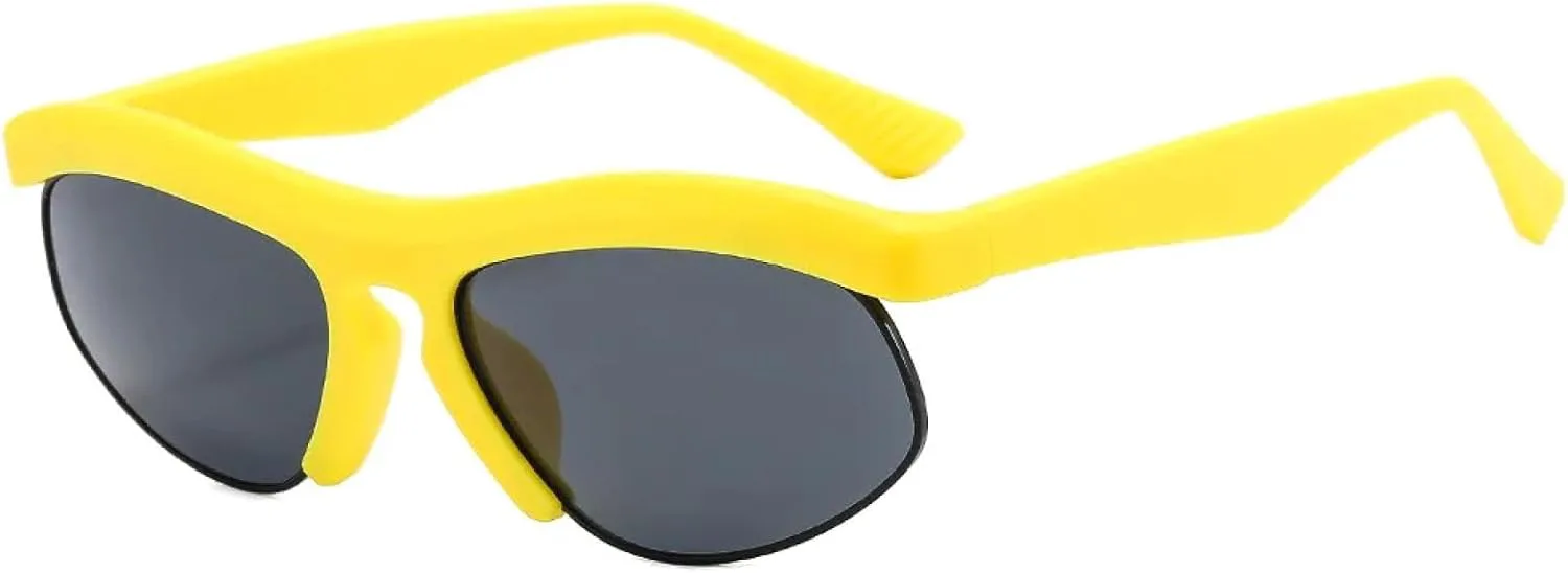 

Солнцезащитные очки «кошачий глаз» для женщин и мужчин, ретро, ​​роскошные, яркие, с защитой от УФ-излучения UV400, сексуальные, в стиле панк TVTBBVV, C7