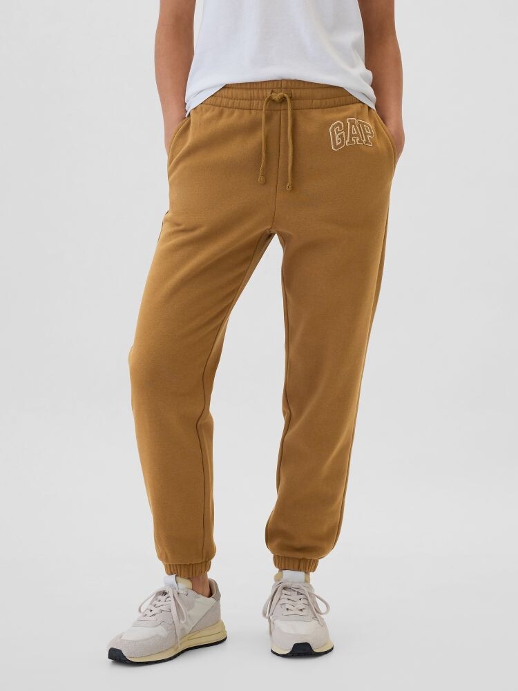 

Спортивные штаны с логотипом Gap, коричневый