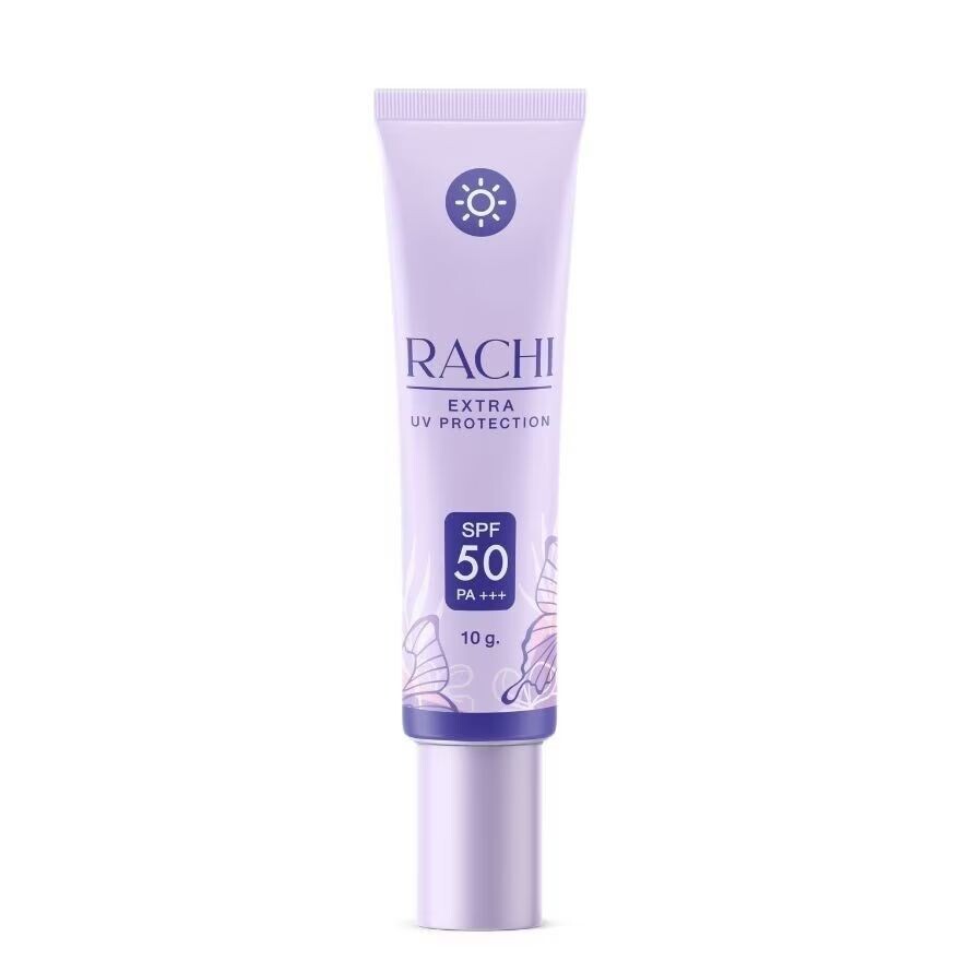 

Rachi Дополнительная защита от ультрафиолета SPF50 PA+++ 10 G, Purple