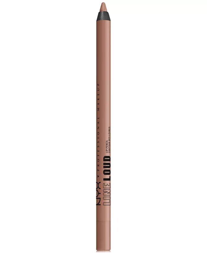 

Карандаш для губ Line Loud Nyx Professional Makeup, цвет Global Citizen