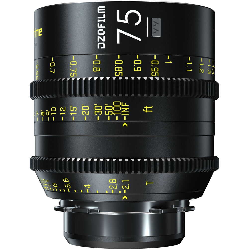 

Объектив DZOFilm VESPID 75 мм T2.1 (крепления PL и EF)