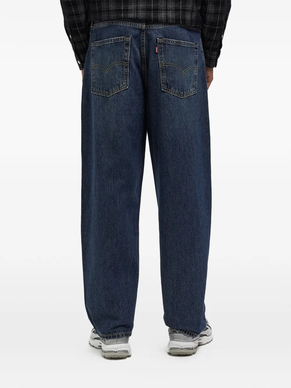 Джинсы 578 с шлевками для ремня Levi'S, синий — фото 3