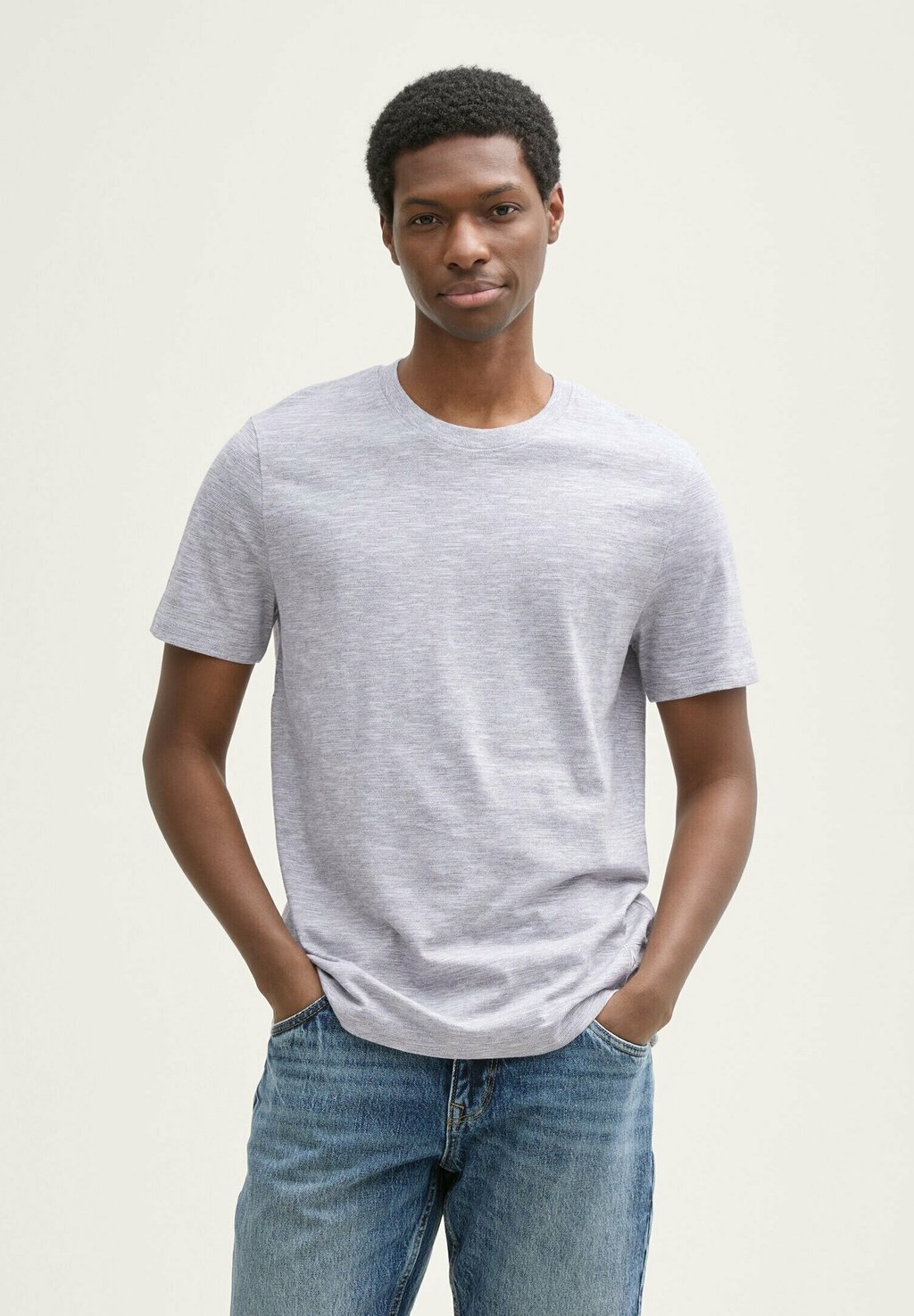 

Базовая футболка TOM TAILOR DENIM, серый