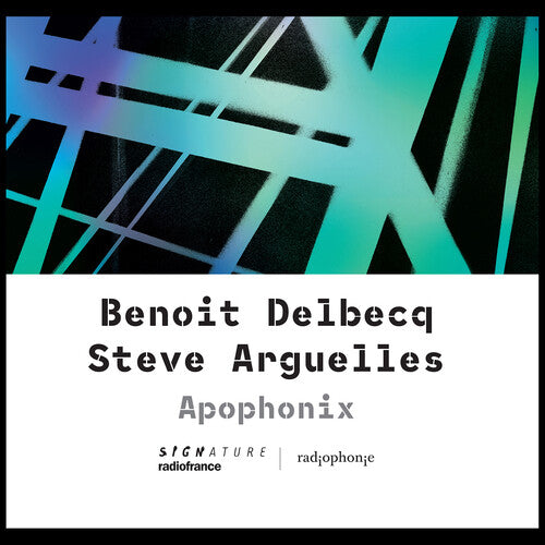 

CD диск Arguelles / Delbecq: Apophonix