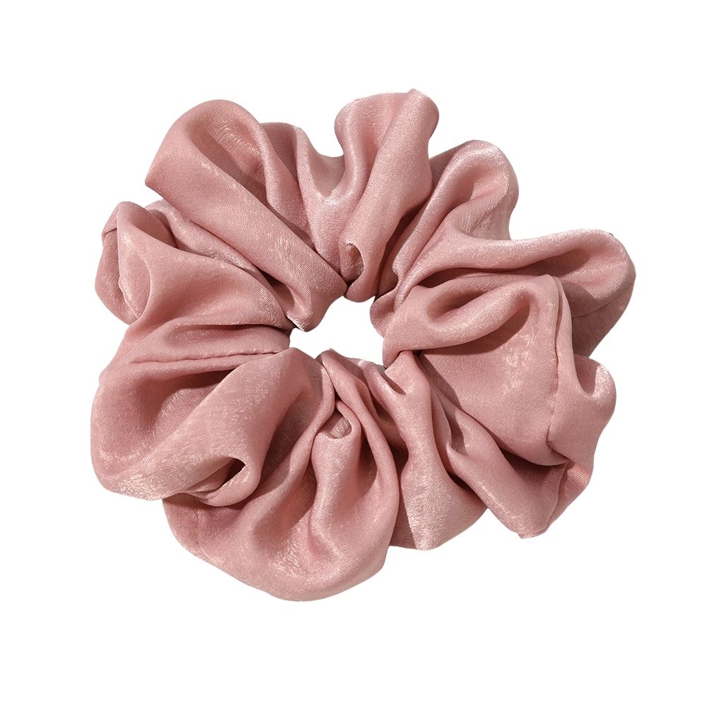 

Резинка для волос aris xl scrunchie Chris Rubin, crepe pink, количество 1 шт.