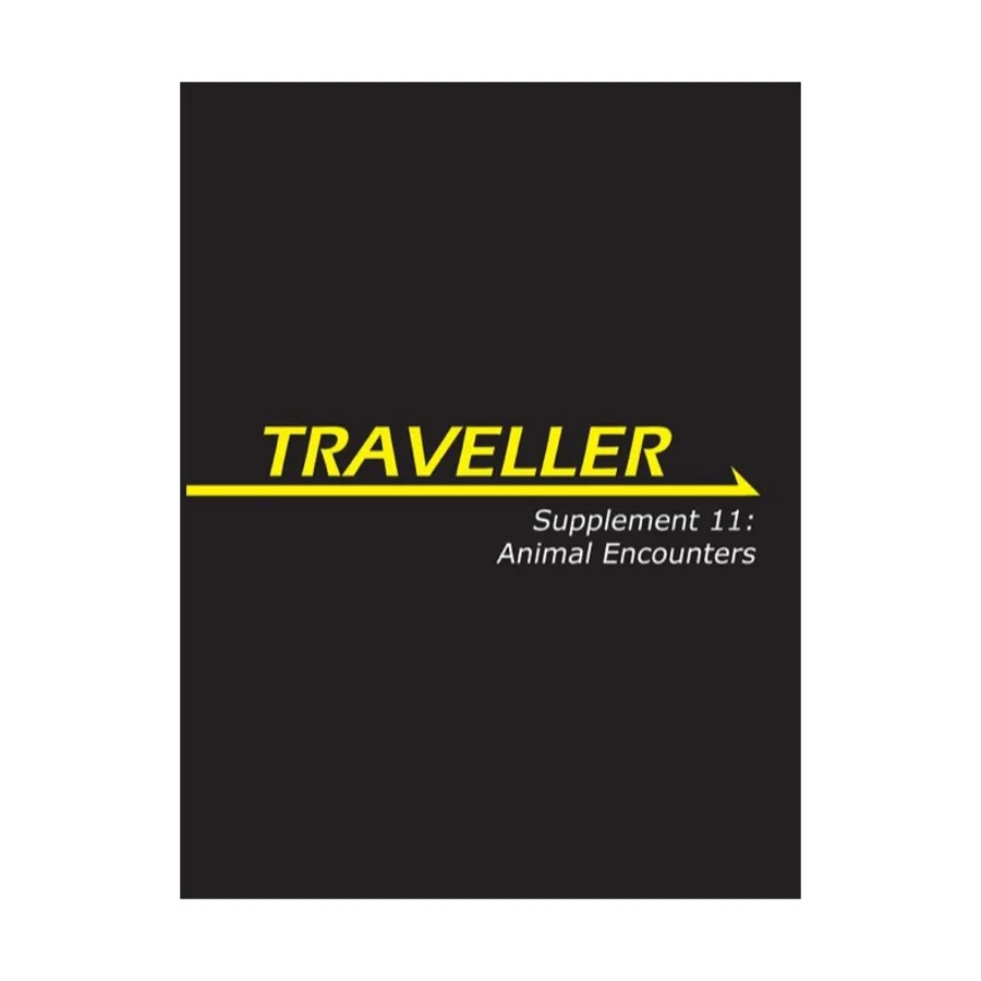 

Supplement 11 - Animal Encounters, Traveller (Mongoose 1st Edition) - Supplement Series, мягкая обложка