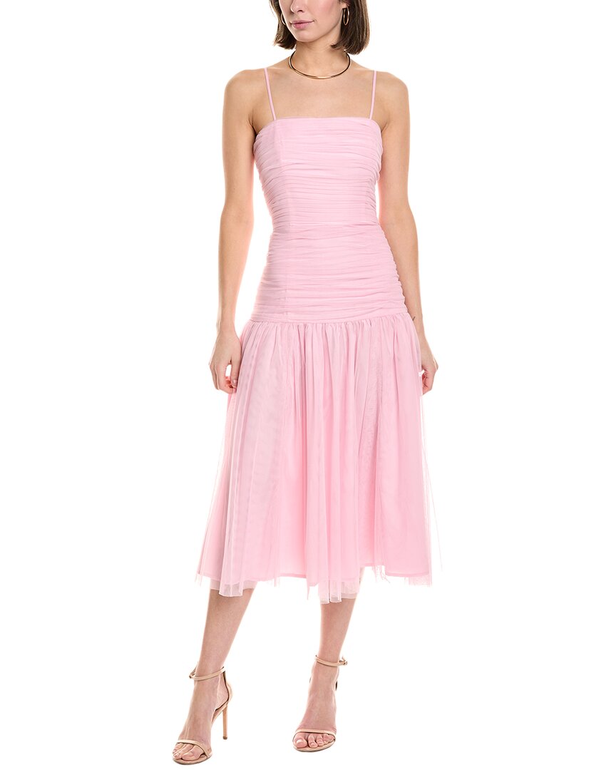 

Хатч Порта Миди платье Hutch, розовый
