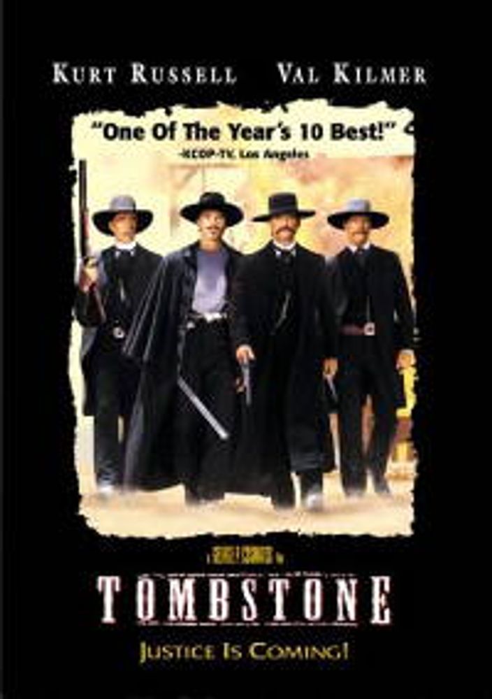 

Диск DVD Tombstone [1993]