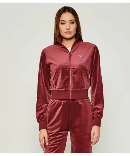 

Толстовка от кутюр Regular fit Guess Active, красный