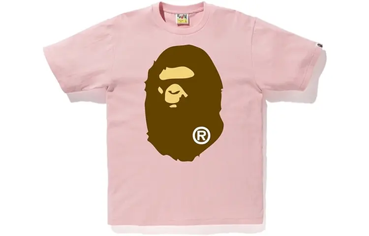 

Футболка серии Ape Head унисекс A Bathing Ape, белый