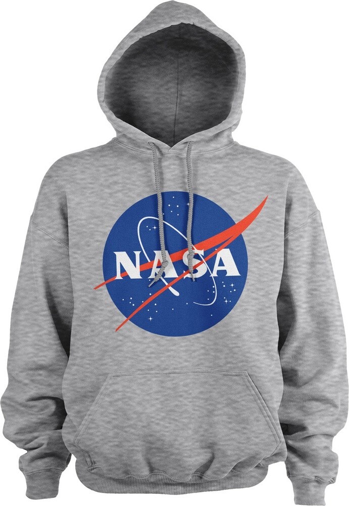 

Толстовка Nasa Hoodie, серый